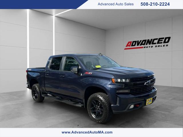 2019 Chevrolet Silverado 1500 LT Trail Boss for sale in North Attleboro, MA