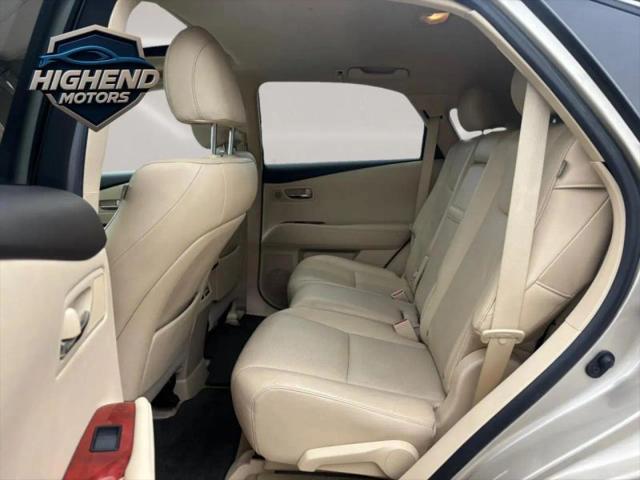 2012 Lexus RX 450h 450h