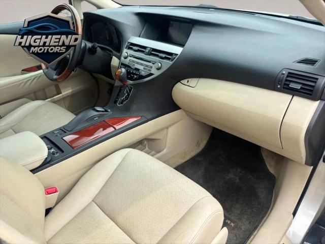 2012 Lexus RX 450h 450h