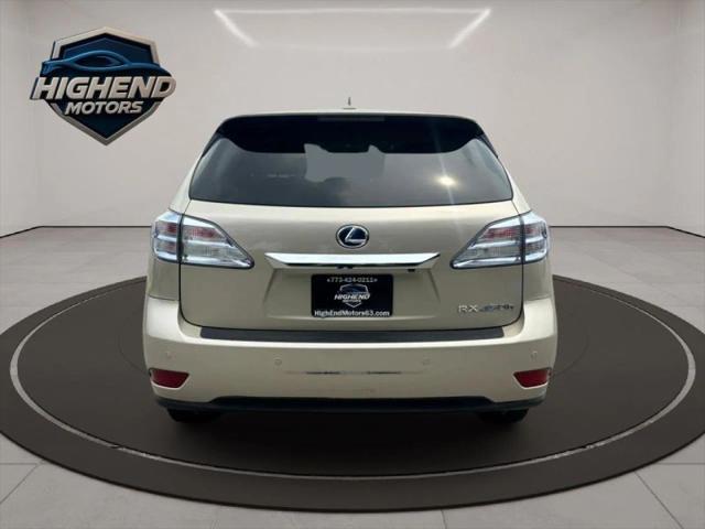 2012 Lexus RX 450h 450h