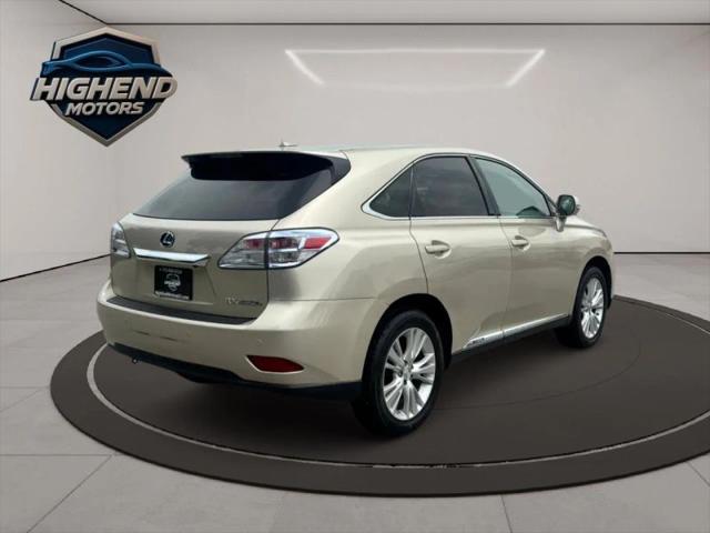 2012 Lexus RX 450h 450h