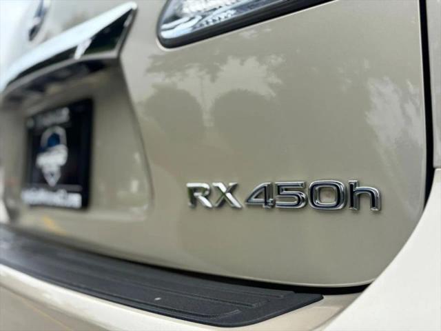 2012 Lexus RX 450h 450h