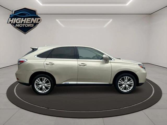 2012 Lexus RX 450h 450h