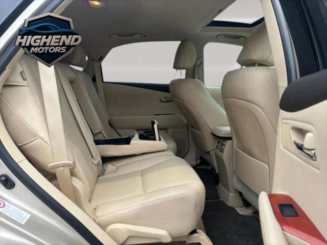 2012 Lexus RX 450h 450h