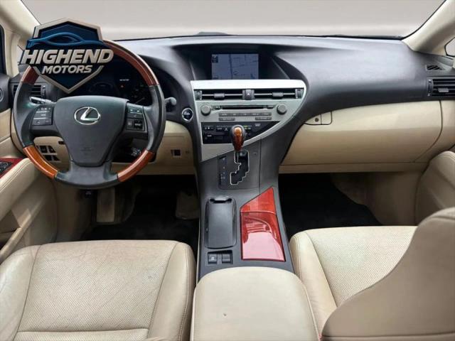 2012 Lexus RX 450h 450h