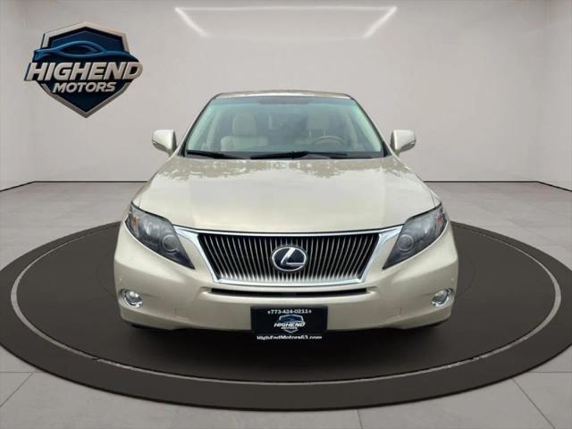 2012 Lexus RX 450h 450h