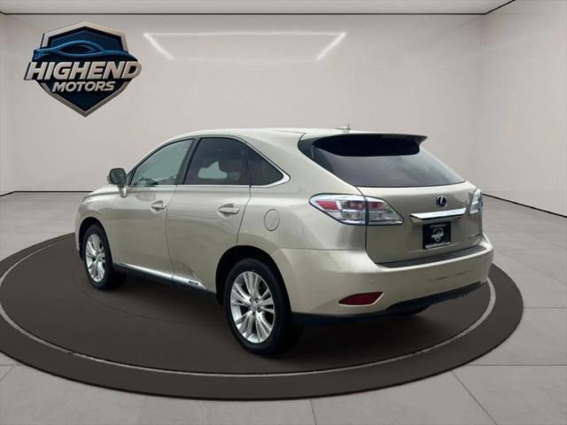 2012 Lexus RX 450h 450h
