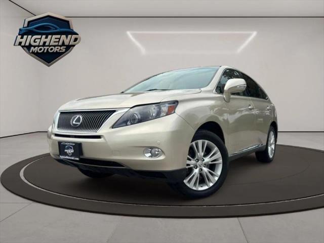 2012 Lexus RX 450h 450h