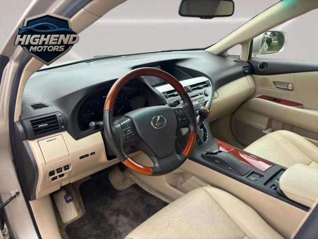 2012 Lexus RX 450h 450h