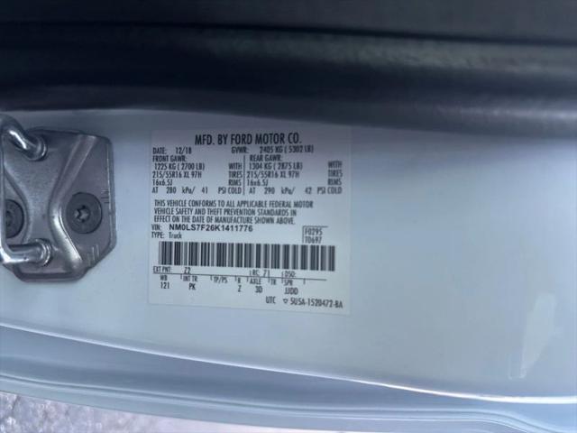2019 Ford Transit Connect XLT