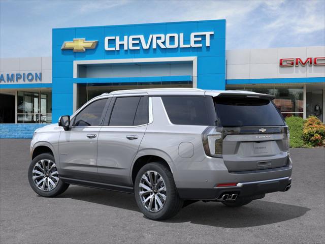 2026 Chevrolet Tahoe 4WD High Country