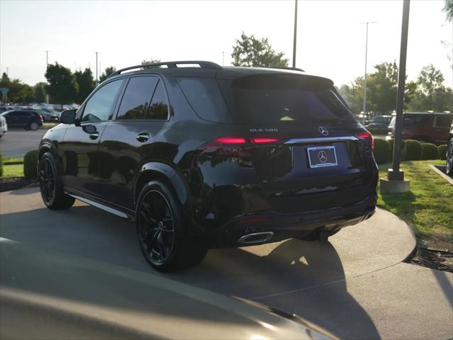 2026 Mercedes-Benz GLE GLE 580 4MATIC