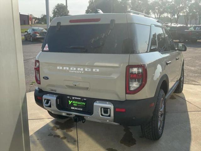 2025 Ford Bronco Sport Big Bend