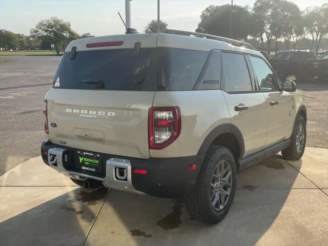 2025 Ford Bronco Sport Big Bend