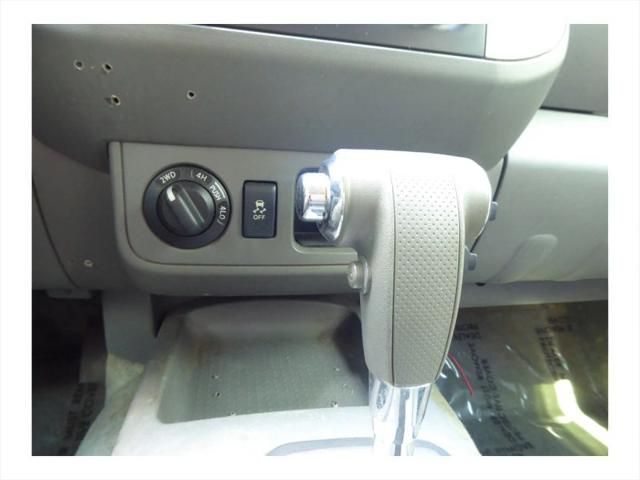 2016 Nissan Frontier SV