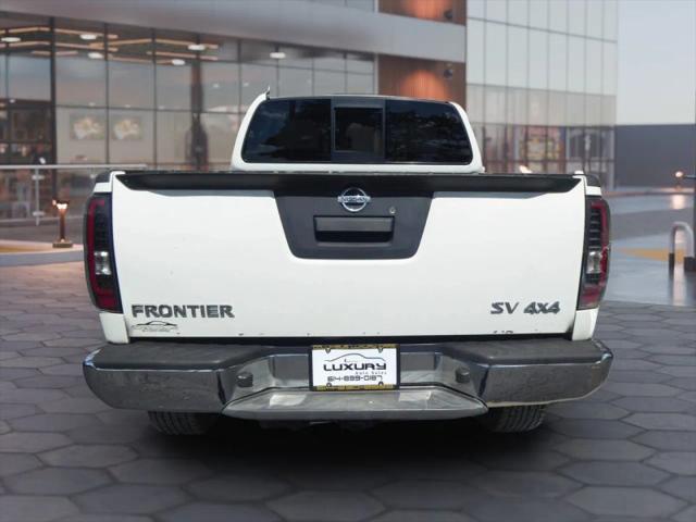 2016 Nissan Frontier SV