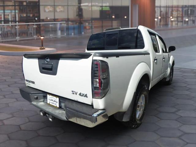 2016 Nissan Frontier SV
