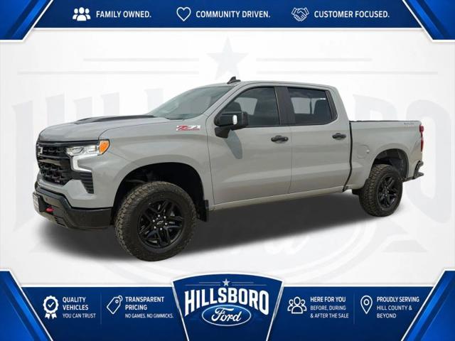 2024 Chevrolet Silverado 1500 4WD Crew Cab Short Bed LT Trail Boss for sale in Hillsboro, TX