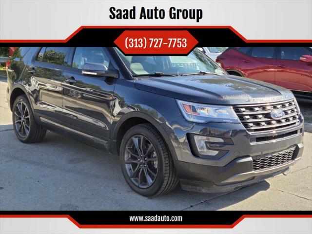 2017 Ford Explorer XLT for sale in Dearborn Heights, MI