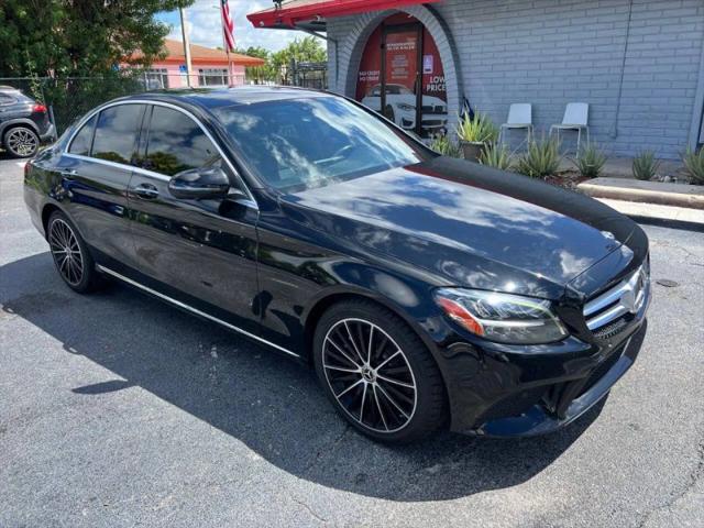 2021 Mercedes-Benz C-CLASS C 300 Sedan for sale in Hollywood, FL