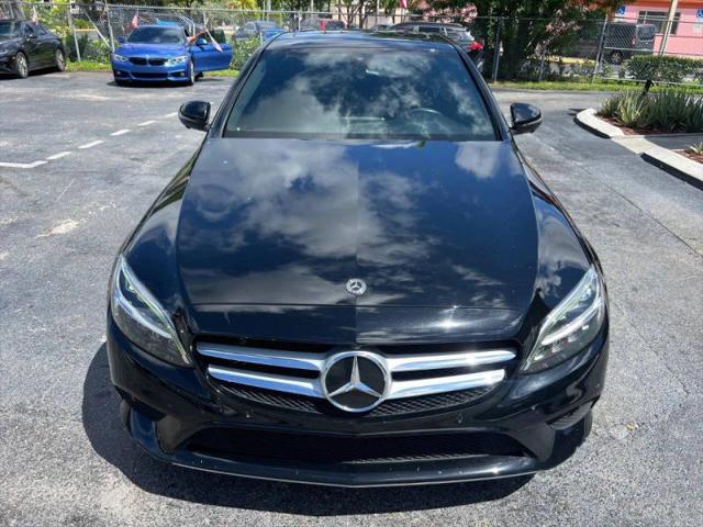 2021 Mercedes-Benz C-CLASS C 300 Sedan