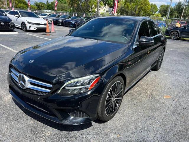 2021 Mercedes-Benz C-CLASS C 300 Sedan