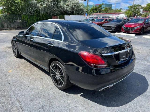 2021 Mercedes-Benz C-CLASS C 300 Sedan