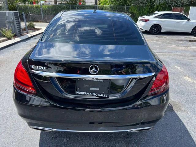 2021 Mercedes-Benz C-CLASS C 300 Sedan