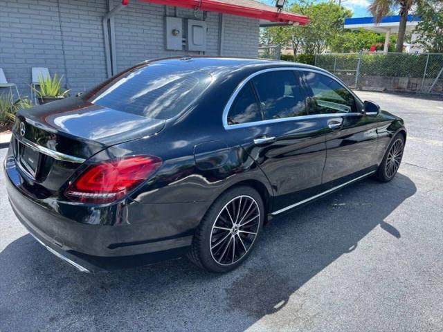 2021 Mercedes-Benz C-CLASS C 300 Sedan