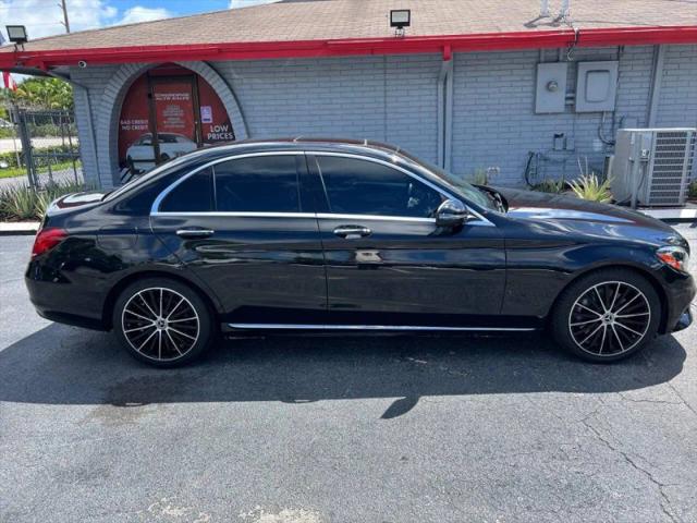 2021 Mercedes-Benz C-CLASS C 300 Sedan