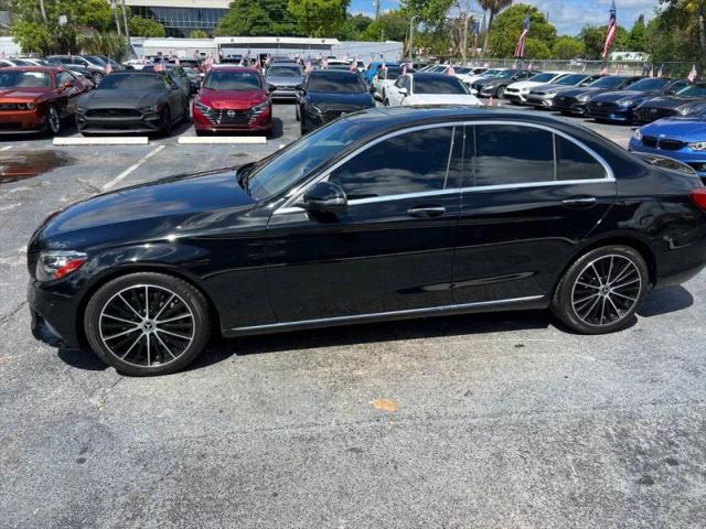 2021 Mercedes-Benz C-CLASS C 300 Sedan