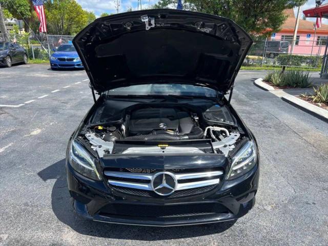 2021 Mercedes-Benz C-CLASS C 300 Sedan