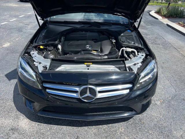2021 Mercedes-Benz C-CLASS C 300 Sedan