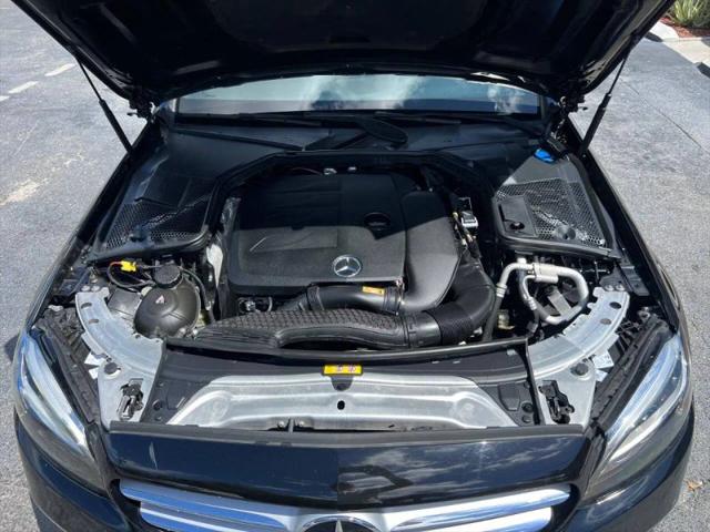 2021 Mercedes-Benz C-CLASS C 300 Sedan