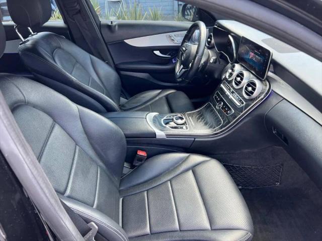 2021 Mercedes-Benz C-CLASS C 300 Sedan