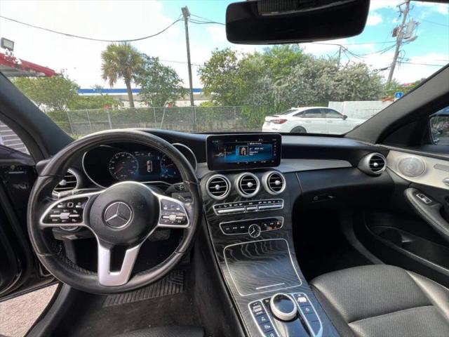2021 Mercedes-Benz C-CLASS C 300 Sedan