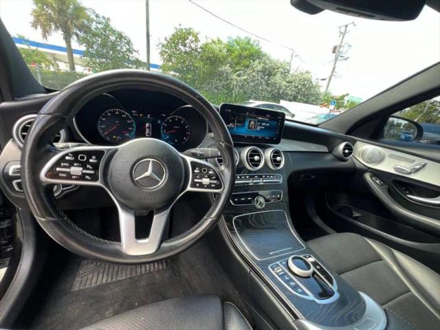 2021 Mercedes-Benz C-CLASS C 300 Sedan