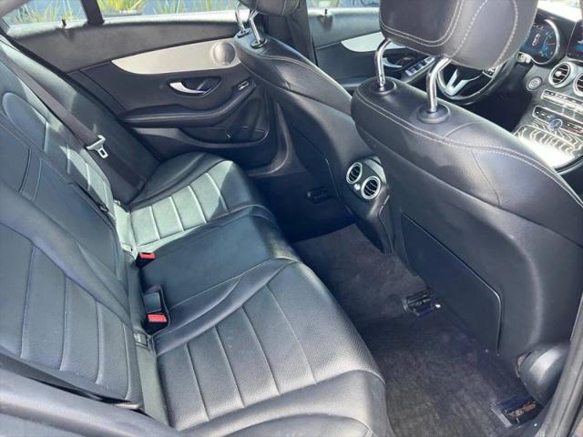 2021 Mercedes-Benz C-CLASS C 300 Sedan