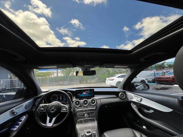 2021 Mercedes-Benz C-CLASS C 300 Sedan