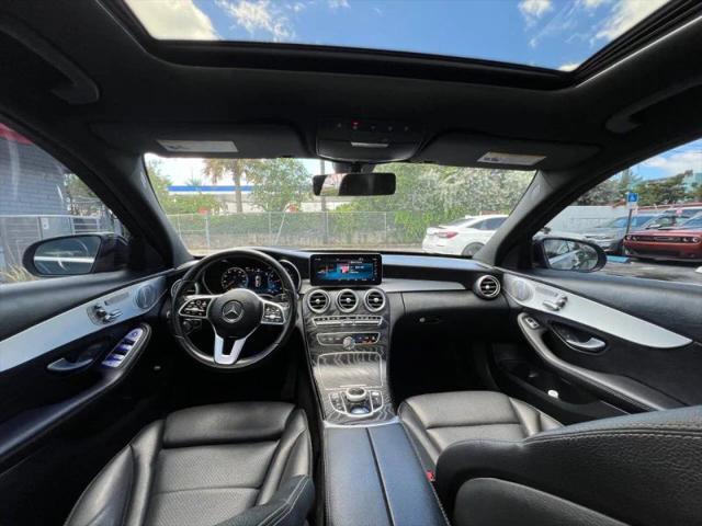 2021 Mercedes-Benz C-CLASS C 300 Sedan