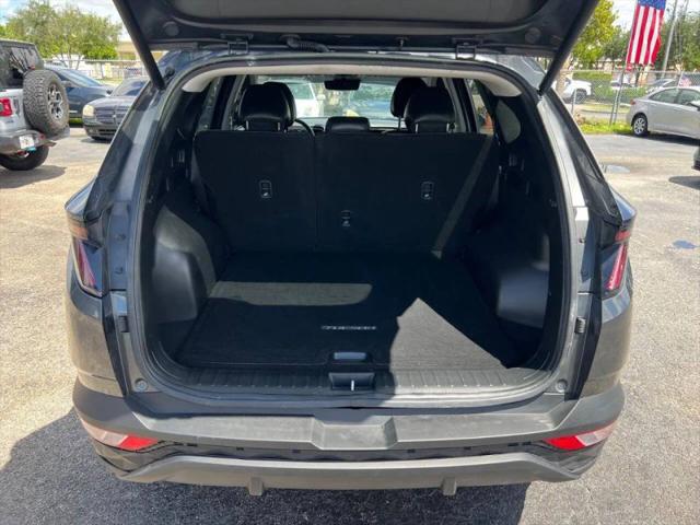 2023 Hyundai Tucson SEL