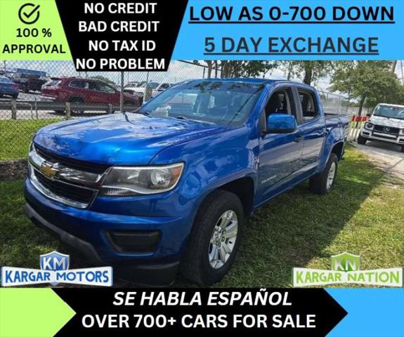 2021 Chevrolet Colorado 2WD Crew Cab Short Box LT for sale in Manassas, VA