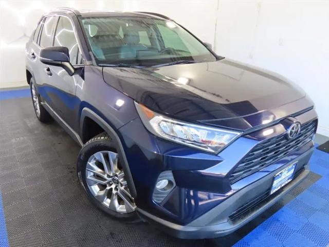 2021 Toyota RAV4 XLE Premium