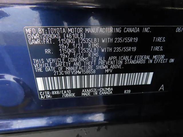 2021 Toyota RAV4 XLE Premium