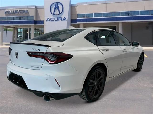 2025 Acura TLX A-SPEC Package