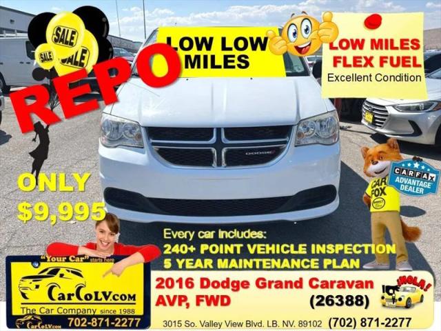 2016 Dodge Grand Caravan American Value Pkg for sale in Las Vegas, NV