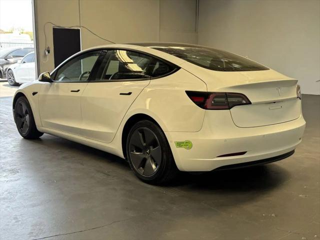2021 Tesla Model 3 Standard Range Plus Rear-Wheel Drive