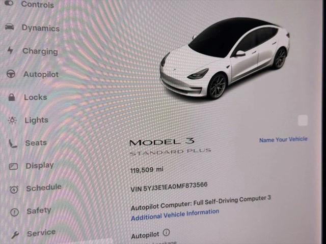 2021 Tesla Model 3 Standard Range Plus Rear-Wheel Drive