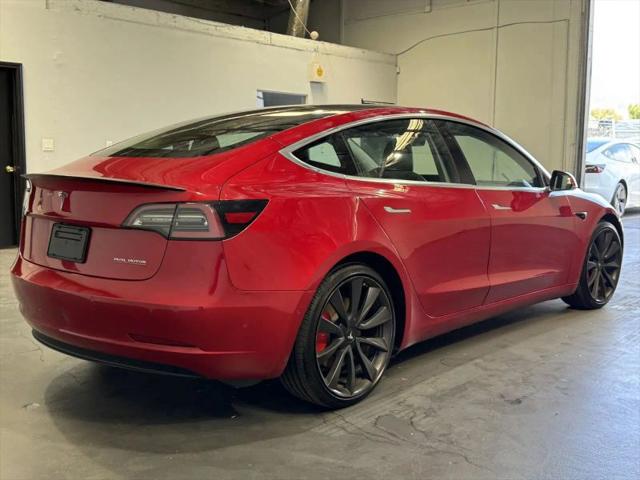 2020 Tesla Model 3 Performance Dual Motor All-Wheel Drive