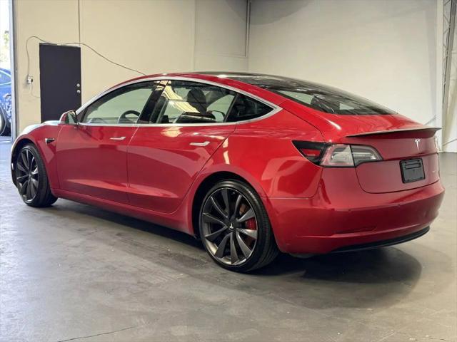 2020 Tesla Model 3 Performance Dual Motor All-Wheel Drive